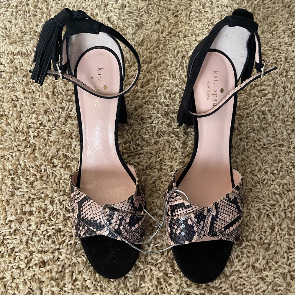 Kate Spade Heels - Size 10 (Brand New!)